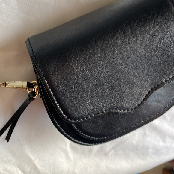 Leather Crossbody Bag - Picture 4 of 9